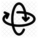 360 Rotate  Icon