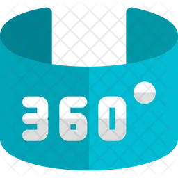 360 Screen  Icon