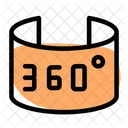 360 Screen  Icon