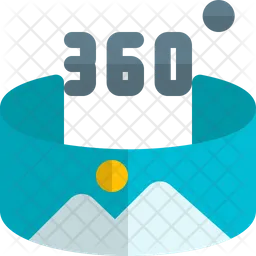 360 Screen Image  Icon