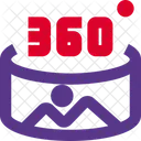 360 Screen Image  Icon