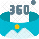 360 Screen Image  Icon