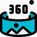 360 Screen Image  Icon