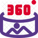 360 Screen Image  Icon