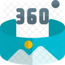 360 Screen Image  Icon