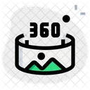 360 Screen Image  Icon