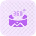 360 Screen Image  Icon