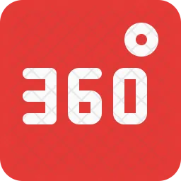 360 Video  Icon