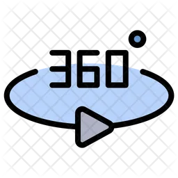 360 video  Icon
