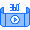 360 Viedo View  Icon