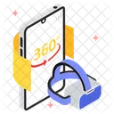 Degrees Circle Round Icon