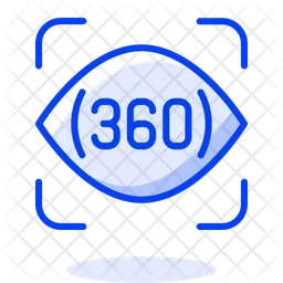 360 View  Icon