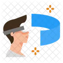 Metaverse Digital Technology Avatar Icon