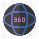 360 View  Icon