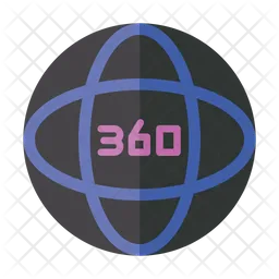 360 View  Icon