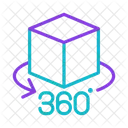 360 view  Icon