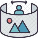 Environment View Degree Icon