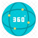 360 View  Icon