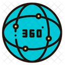 360 View  Icon