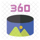 360 View  Icon