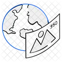 360 View  Icon