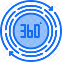 360 View  Icon