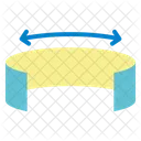 360 Virtual Reality  Icon