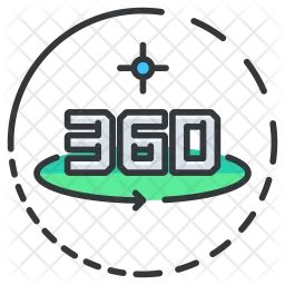 360 vision  Icon