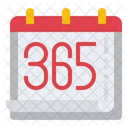 365 Days  Icon