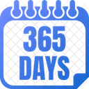 365 Days  Icon