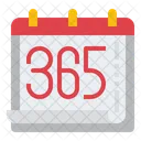 365 Tage  Symbol