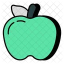 Apple Fruit Edible Icon