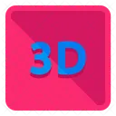3 D Image Icon