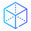 3 D Cube Symbols Icon