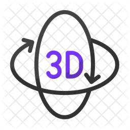 3d  Ícone