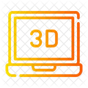 3d  Ícone