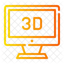 3d  Ícone