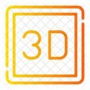 3d  Ícone