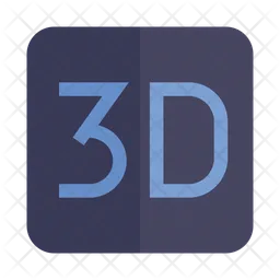 3D  Icône