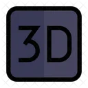 3D  Icône