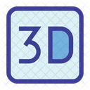 3d  Ícone