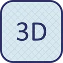 3D  Icône