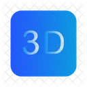 3d  Icon