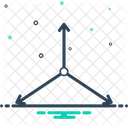 3 D Achse Pfeil Symbol