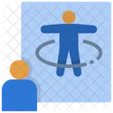 3d avatar  Icon