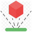 Blocchi 3 D Cubo Forma Icon