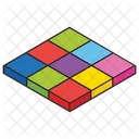 3d Blocks  Icon