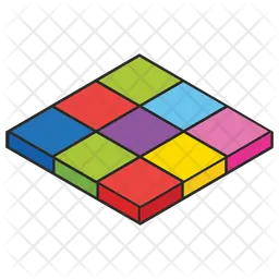 Blocs 3D  Icône