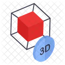 3D Box  Icon