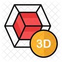 3d box  Icon